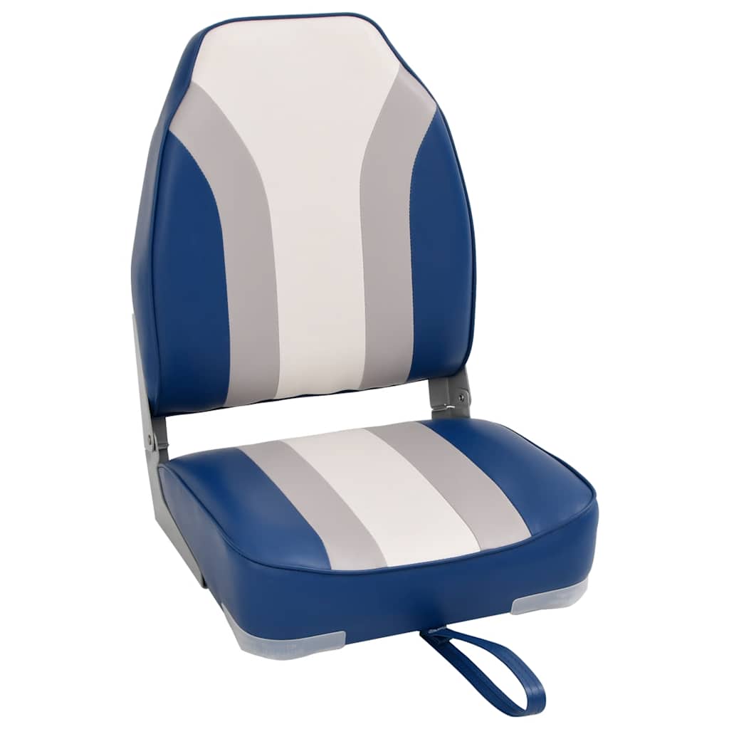 Foldable Boat Chairs 2 pcs High Backrest
