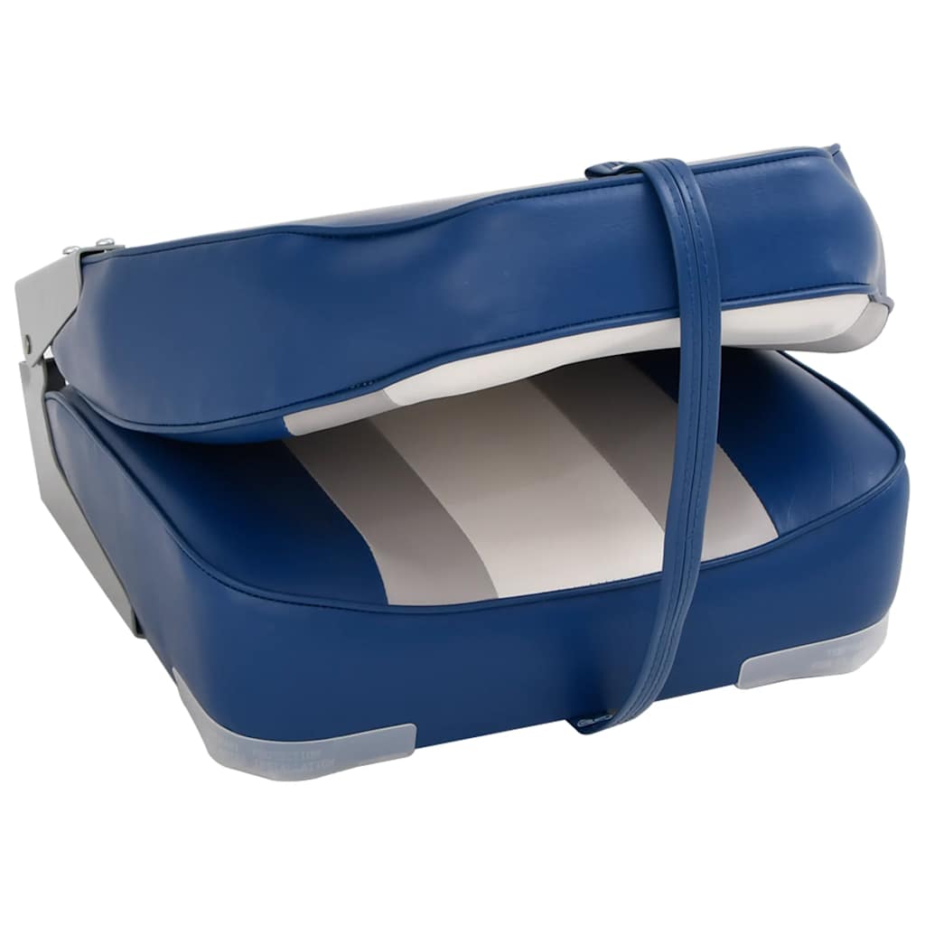 Foldable Boat Chairs 2 pcs High Backrest