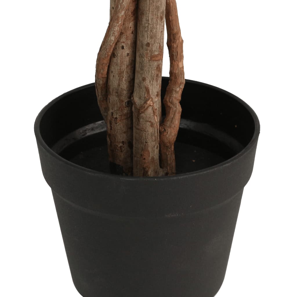 Artificial Lemon Tree with 3 Trunks Green 85 cm PP