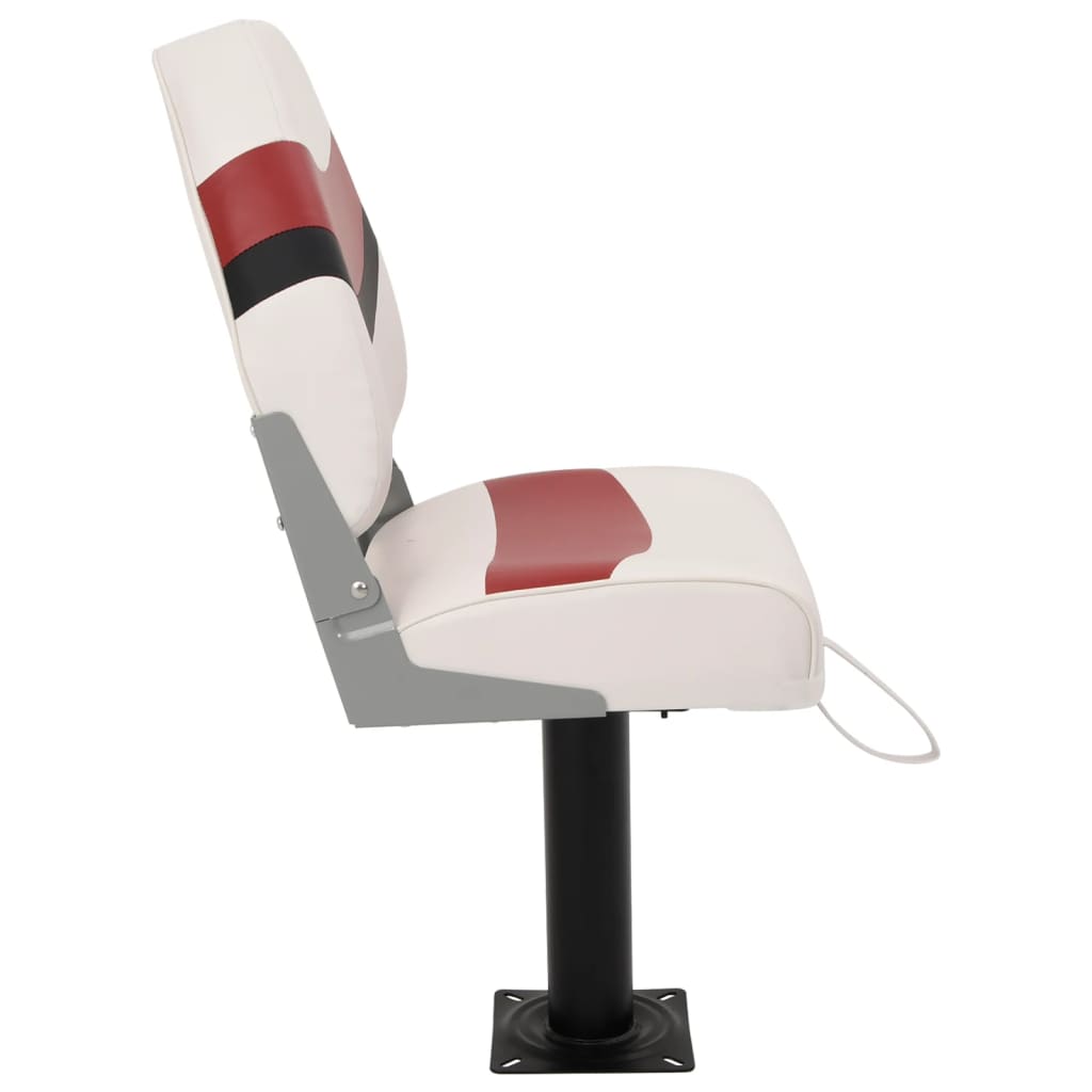 Boat Seat with Pedestal 360° Rotatable