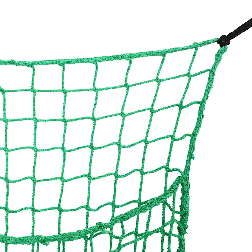 Hay Nets 2 pcs Rectangular Green 200x120 cm PP