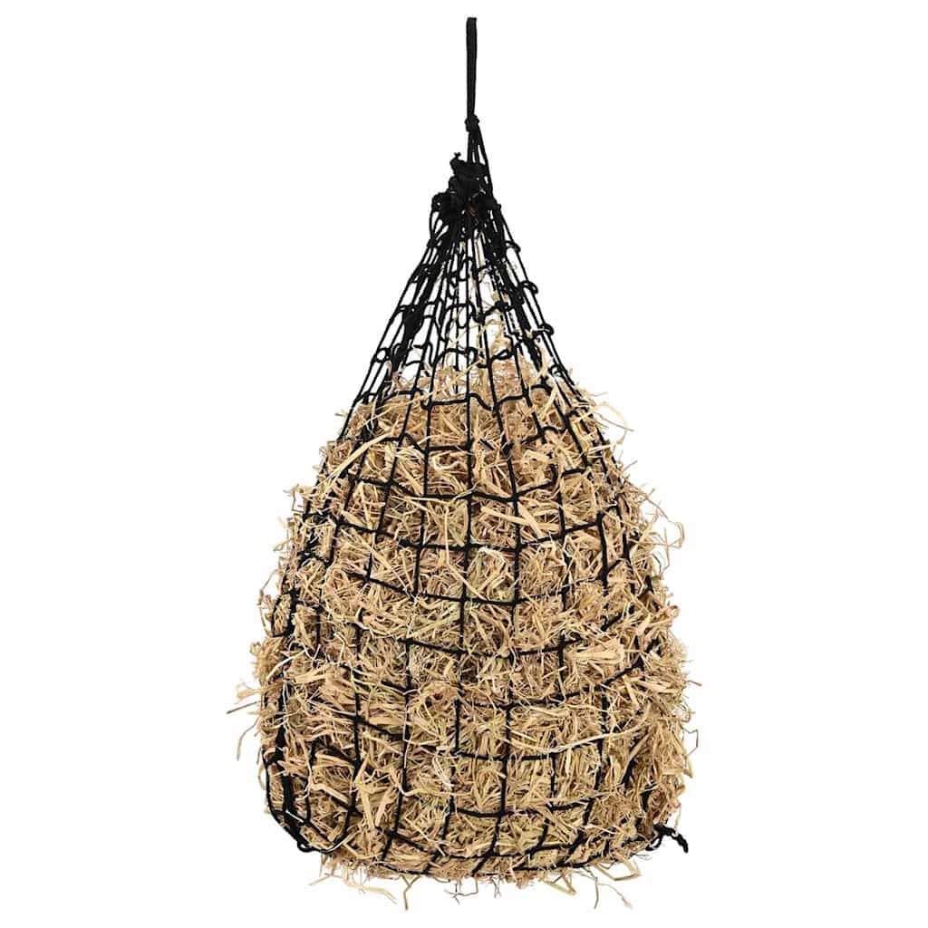 Hay Nets 2 pcs Round Black 75x75 cm PP