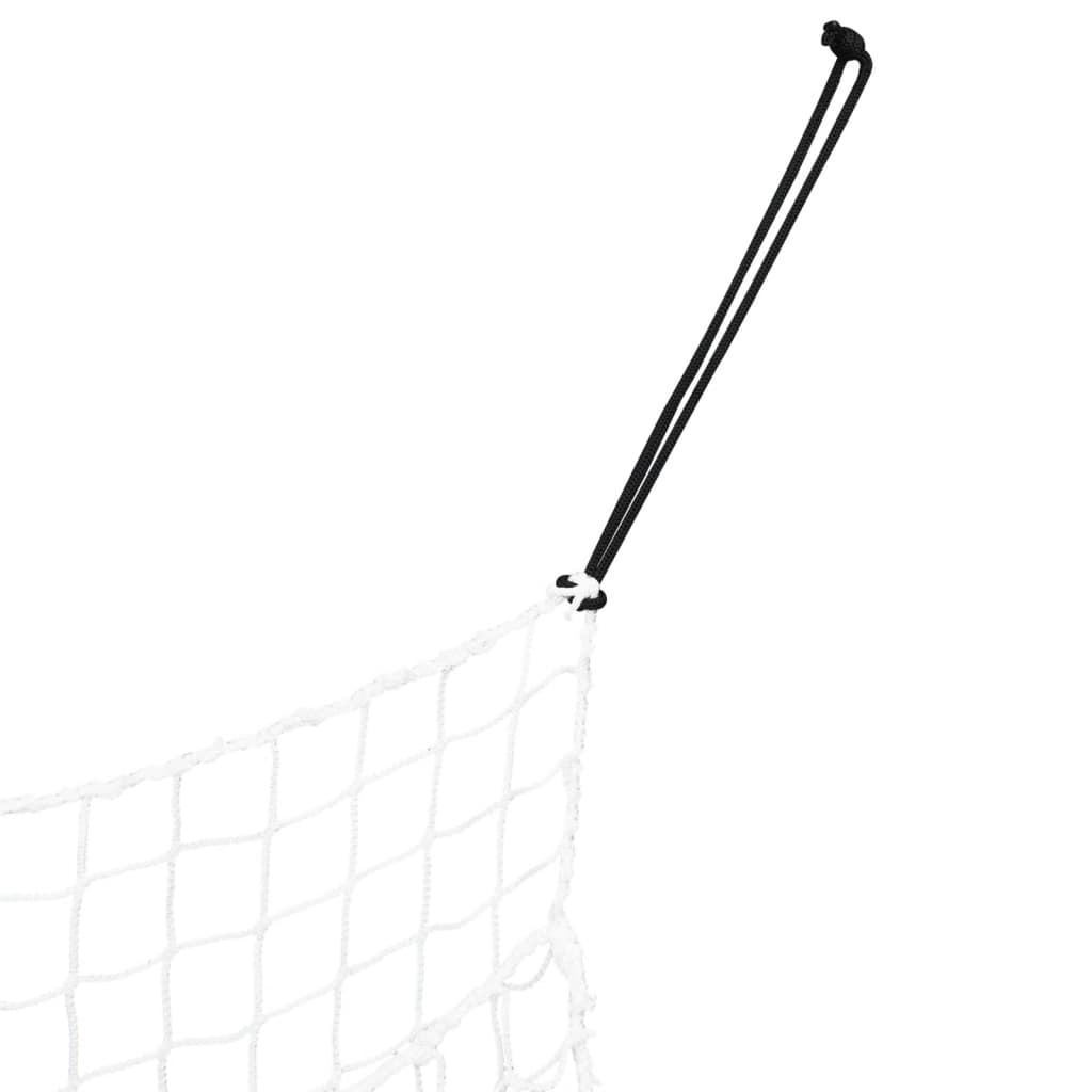 Hay Nets 2 pcs Rectangular White 150x90 cm PP