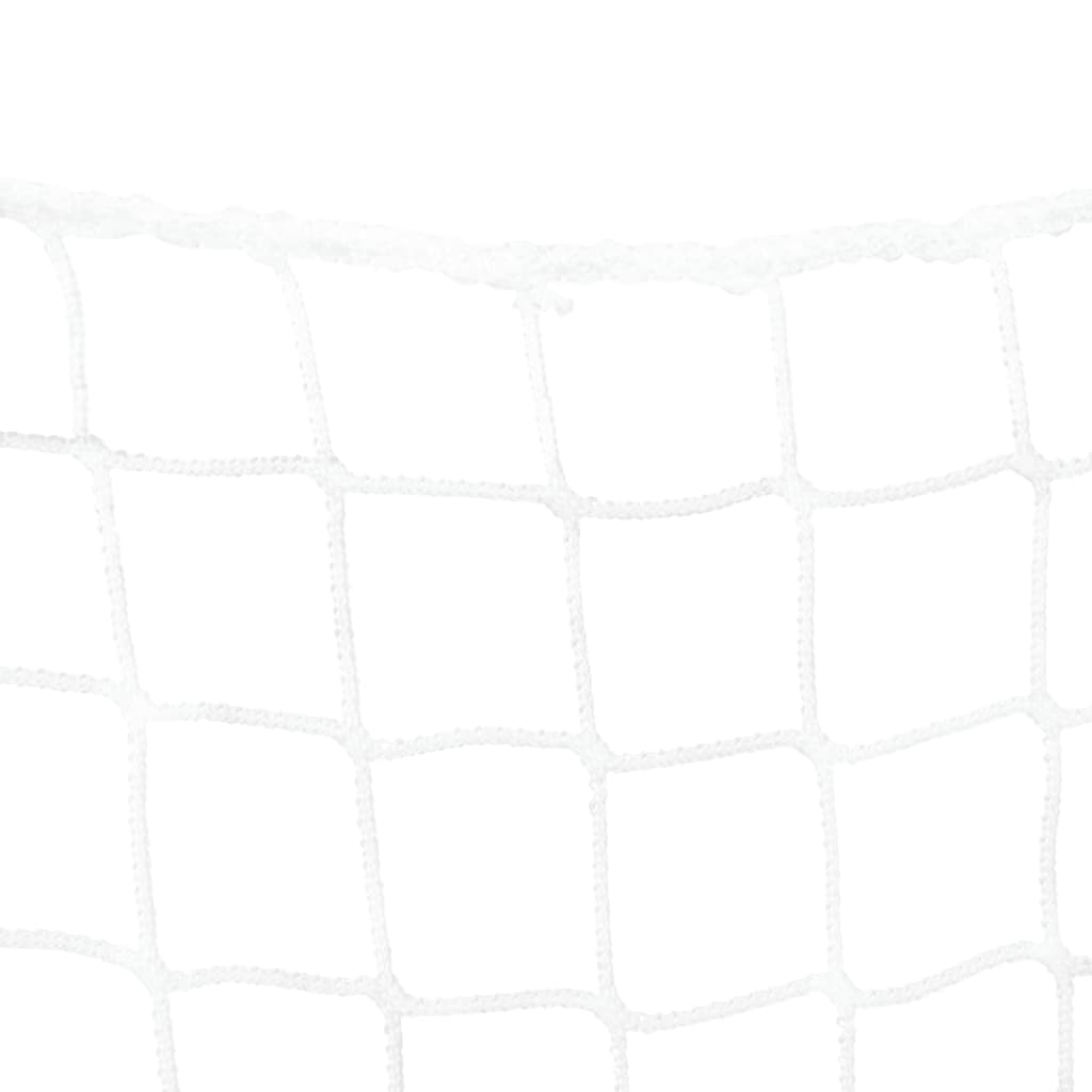 Hay Nets 2 pcs Rectangular White 150x90 cm PP