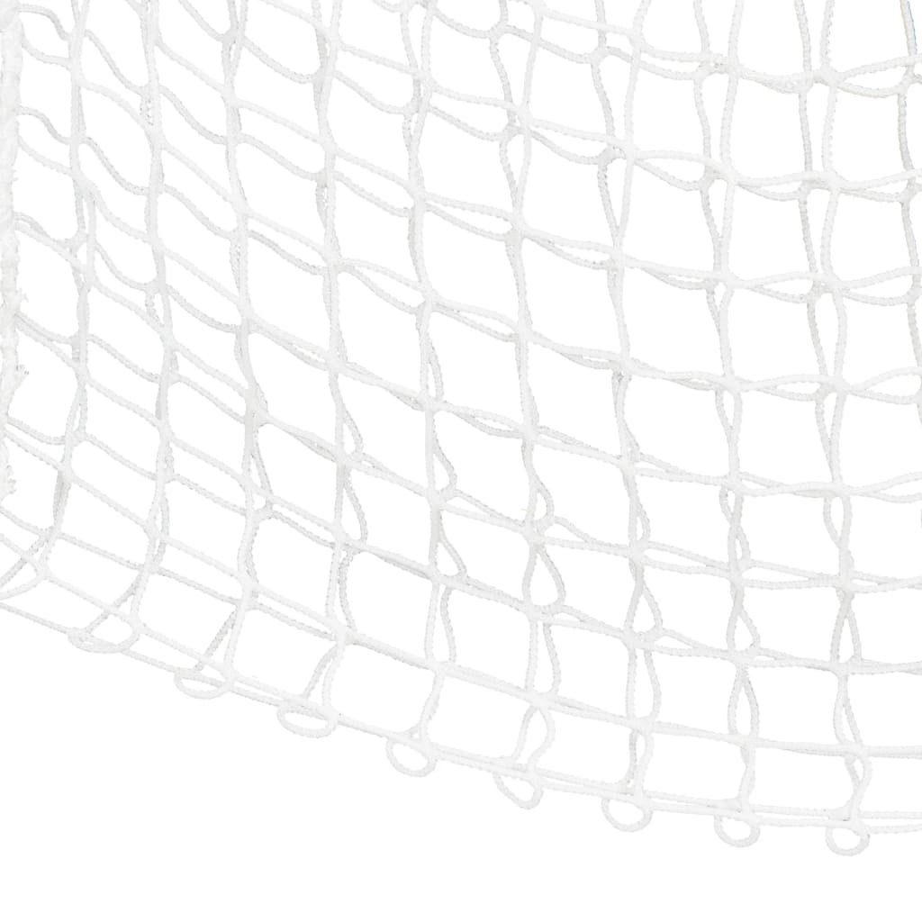 Hay Nets 2 pcs Rectangular White 200x120 cm PP