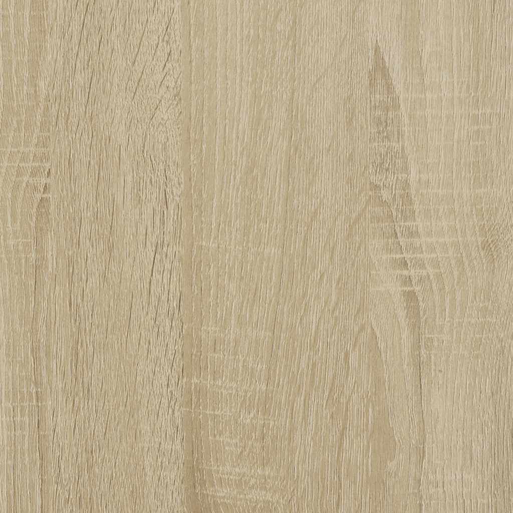 Sideboard Sonoma Oak 100x35x76 cm Engineered Wood