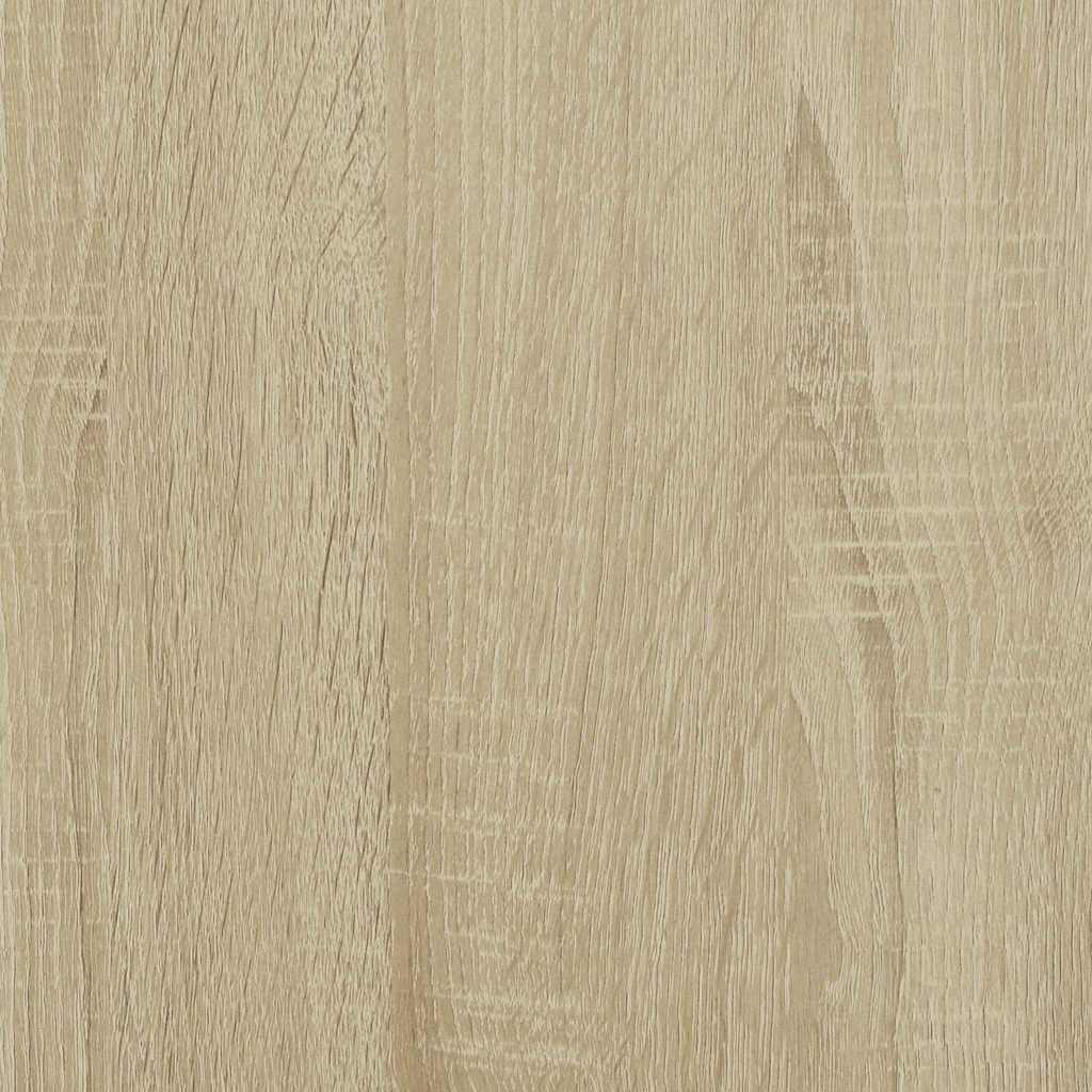 Bathroom Cabinet Sonoma Oak 58x33x60 cm Engineered Wood