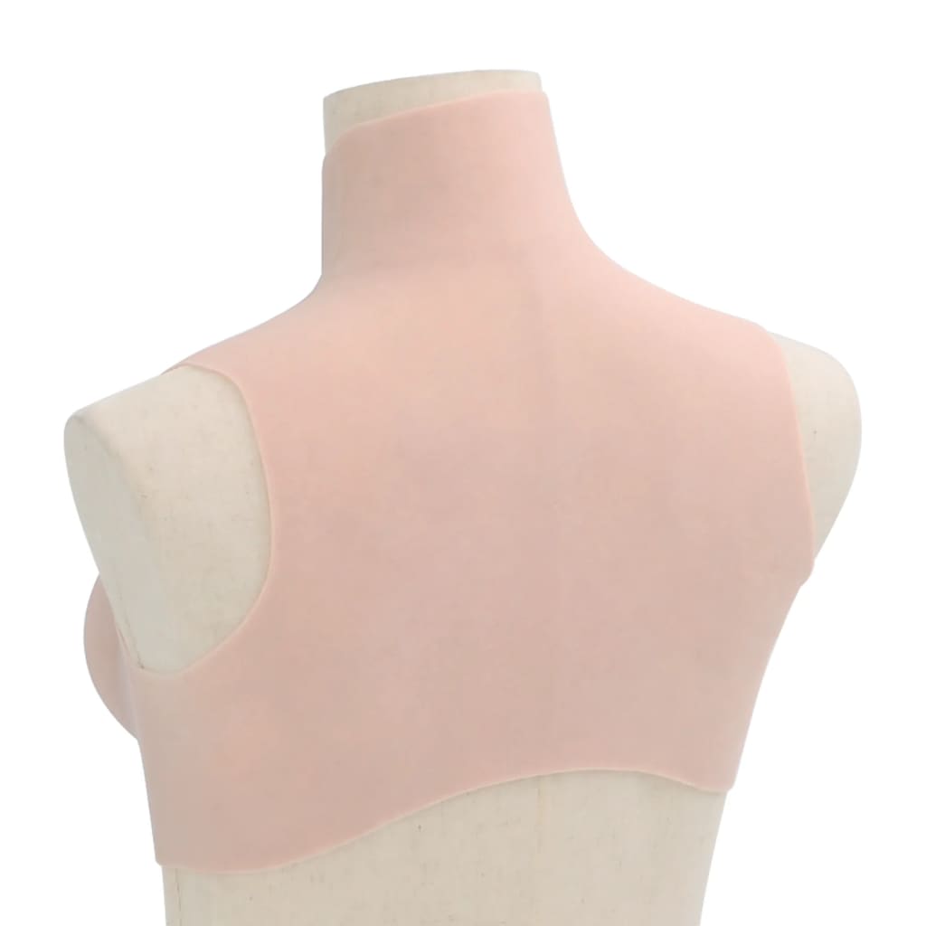 Silicone Breastplate Caucasian E Cup