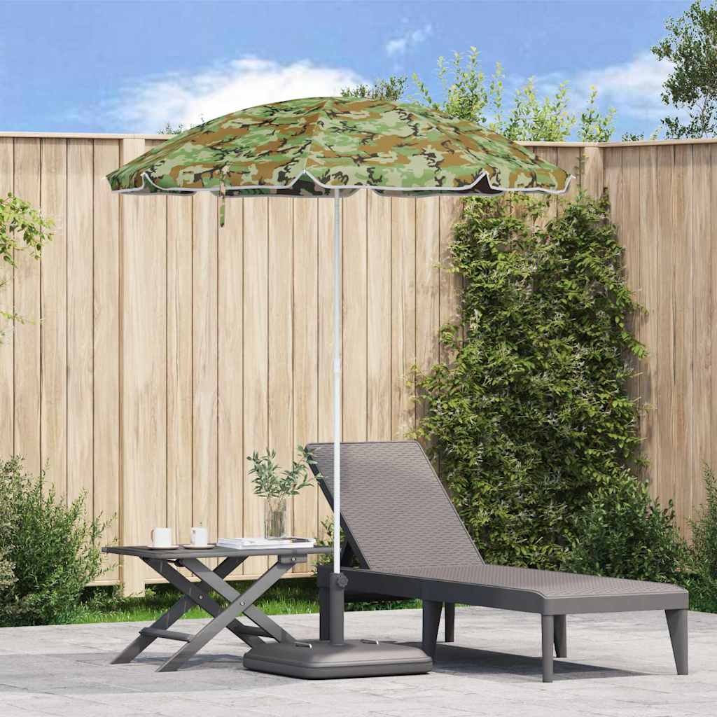 Garden Parasol 170T Polyester Camouflage