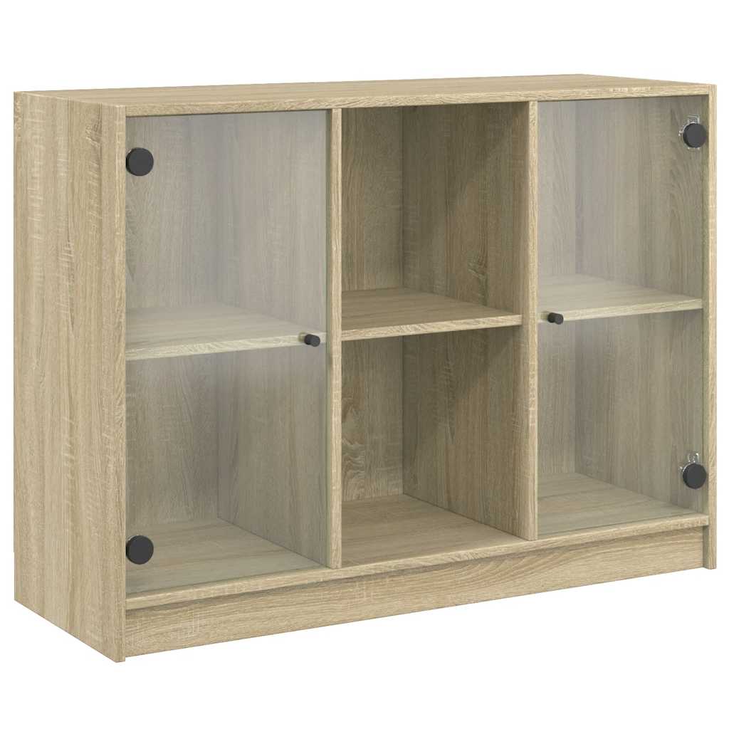 Sideboard Sonoma Oak 102x37x75,5 cm Engineered Wood