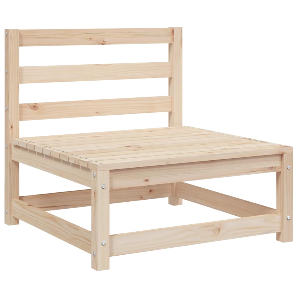Garden Sofa Set | Natural Wood | Solid pine wood | Large | Modular
