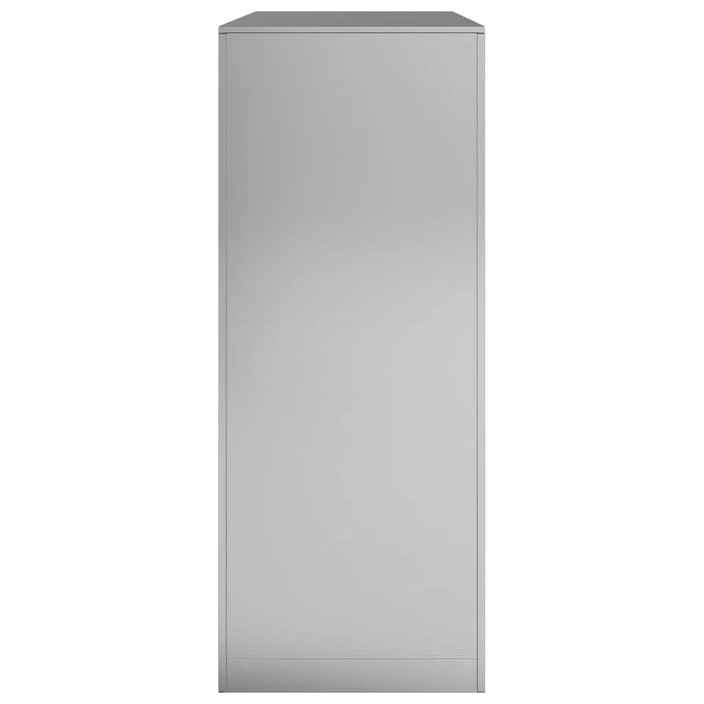 Firewood Rack 100x40x100 cm Galvanised Steel