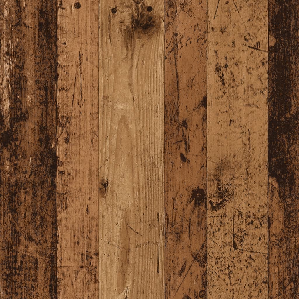Bookcase Old Wood 68,5x32x68,5 cm Engineered Wood