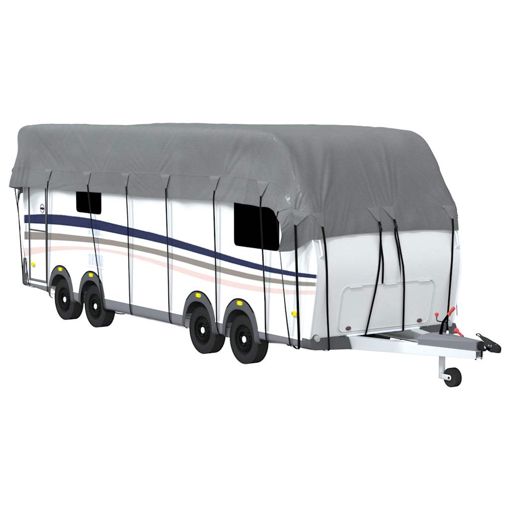 Caravan Roof Cover Grey 1000x300 cm Non-woven Fabric