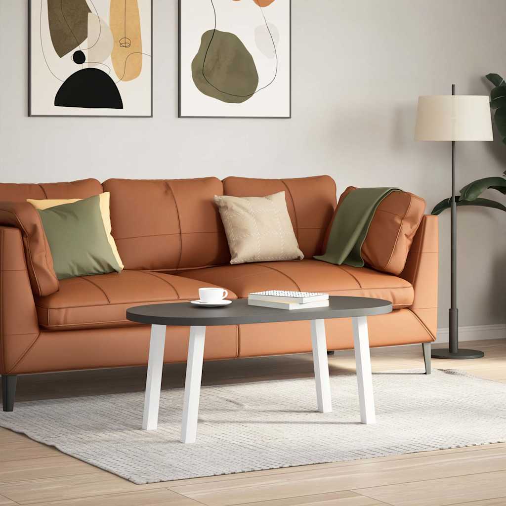 Coffee Table Legs 4 pcs White 30 cm Steel