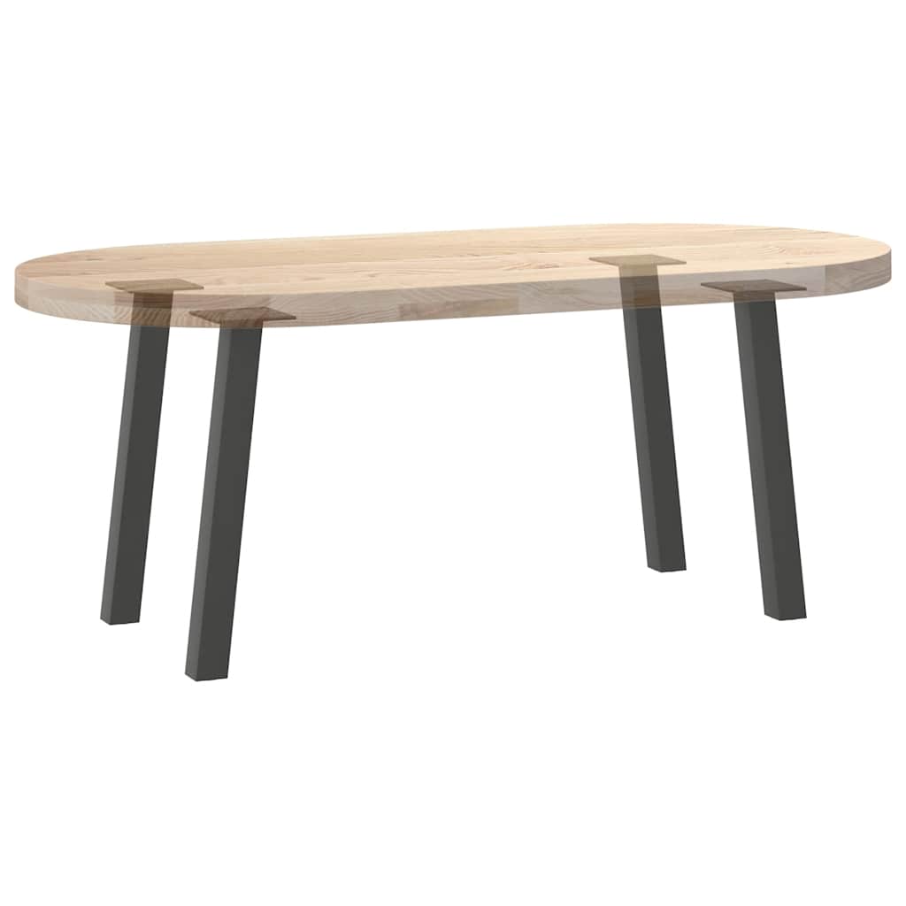 Coffee Table Legs 4 pcs Anthracite 42 cm Steel