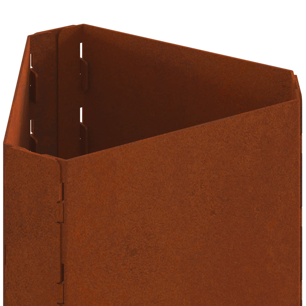 Fire Bowl Rusty 50 x 43 x 52 cm Weathering Steel
