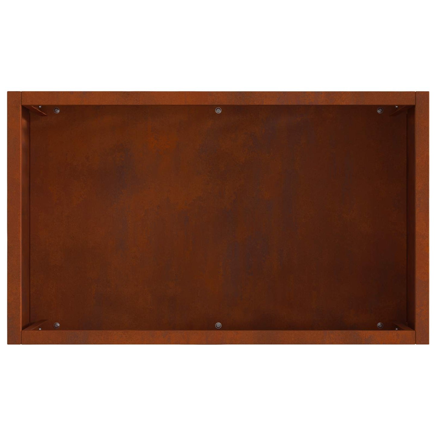 Fire Bowl Brown 50 x 30 x 40 cm Steel