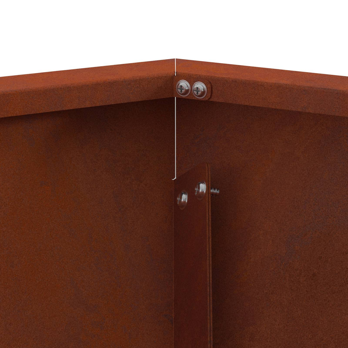 Fire Bowl Rusty 75 x 75 x 28 cm