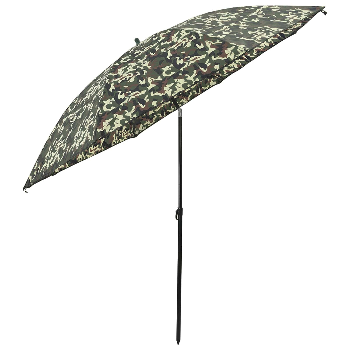Fishing Umbrella 228 x 204 cm Oxford Polyester Camouflage