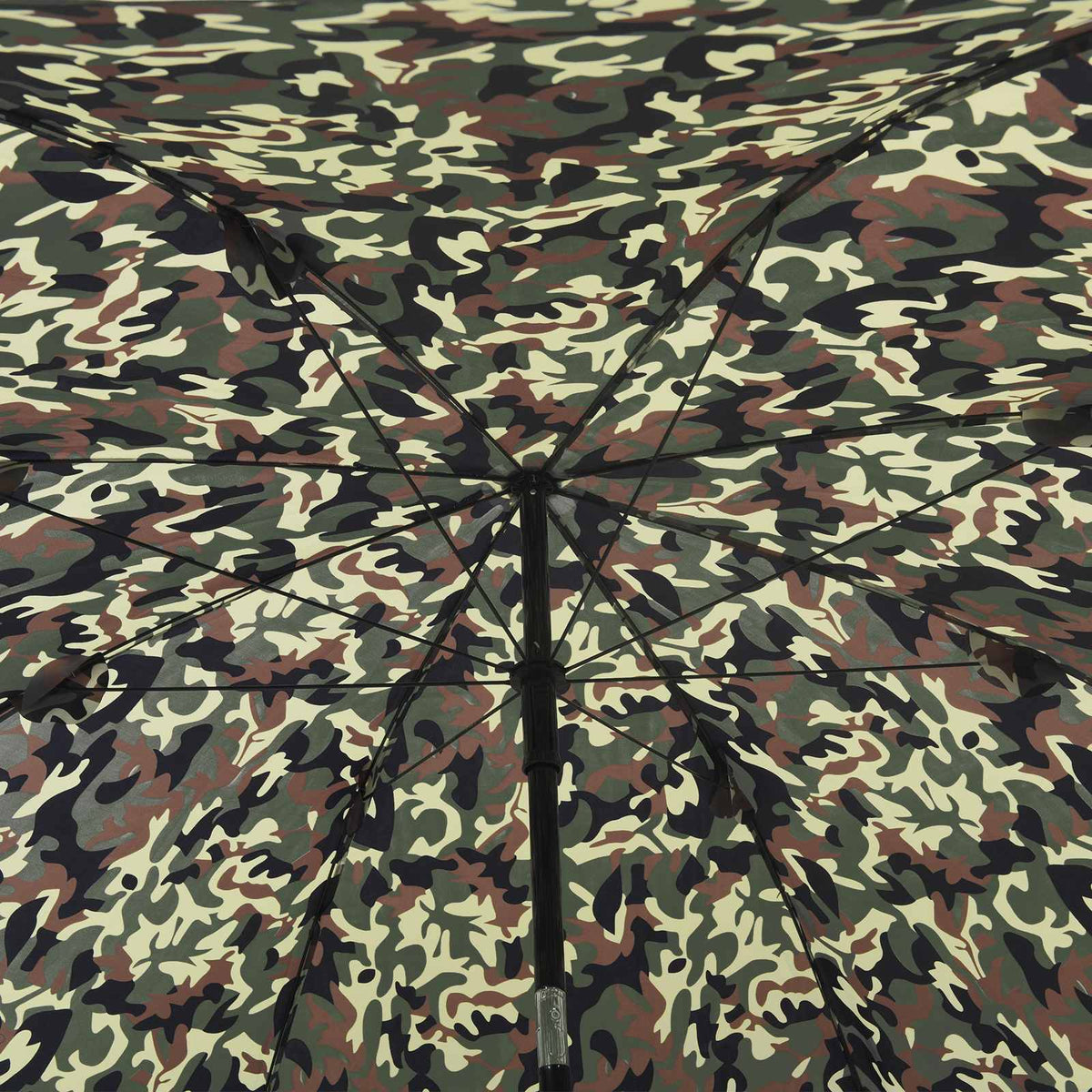 Fishing Umbrella 218 x 185 cm Oxford Polyester Camouflage