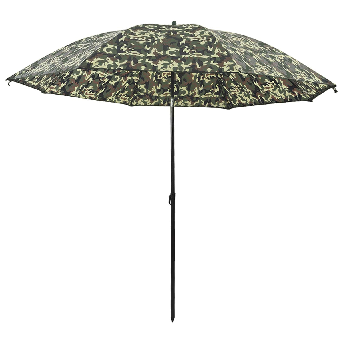Fishing Umbrella 218 x 185 cm Oxford Polyester Camouflage