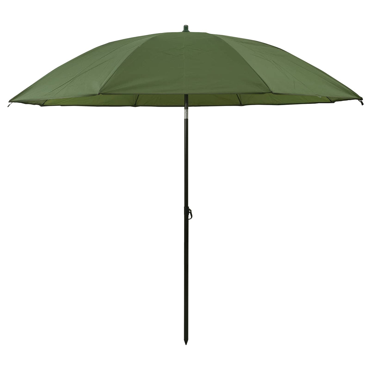 Fishing Umbrella 218 x 185 cm Oxford Polyester Yellow Army