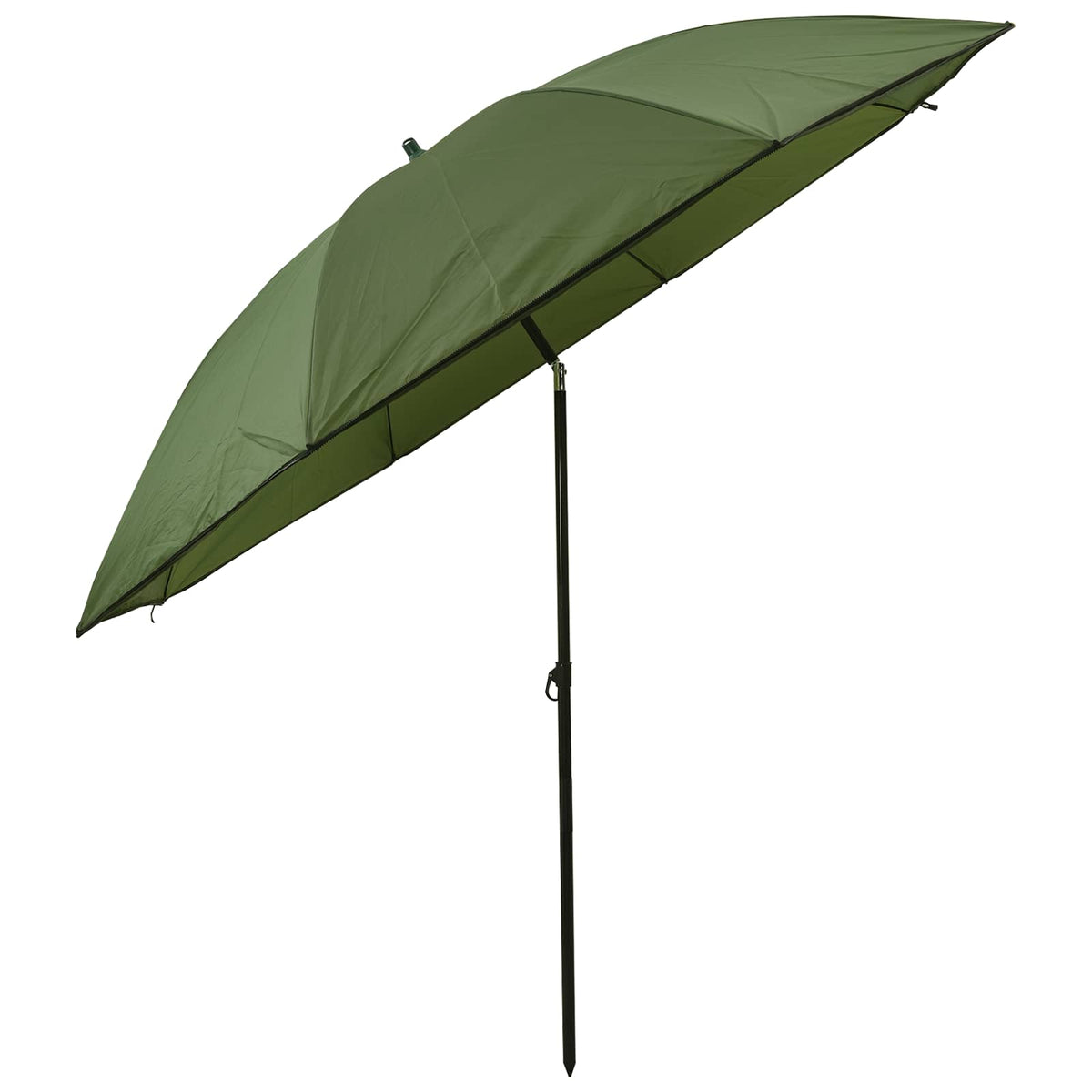 Fishing Umbrella 218 x 185 cm Oxford Polyester Yellow Army