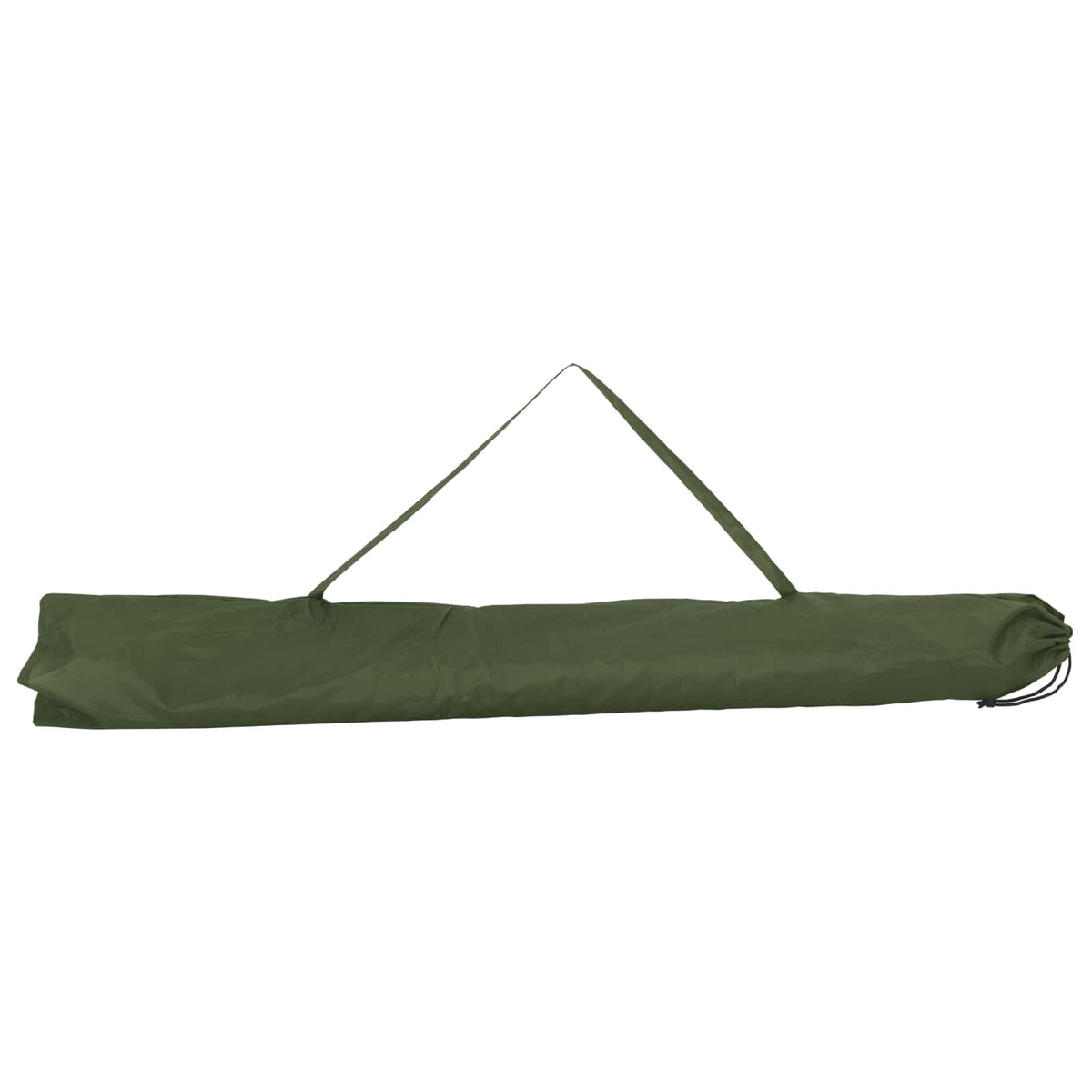 Fishing Umbrella 218 x 185 cm Oxford Polyester Yellow Army