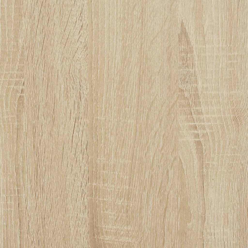 Desk Sonoma Oak Engineered Wood 113 x 54 x 120 cm