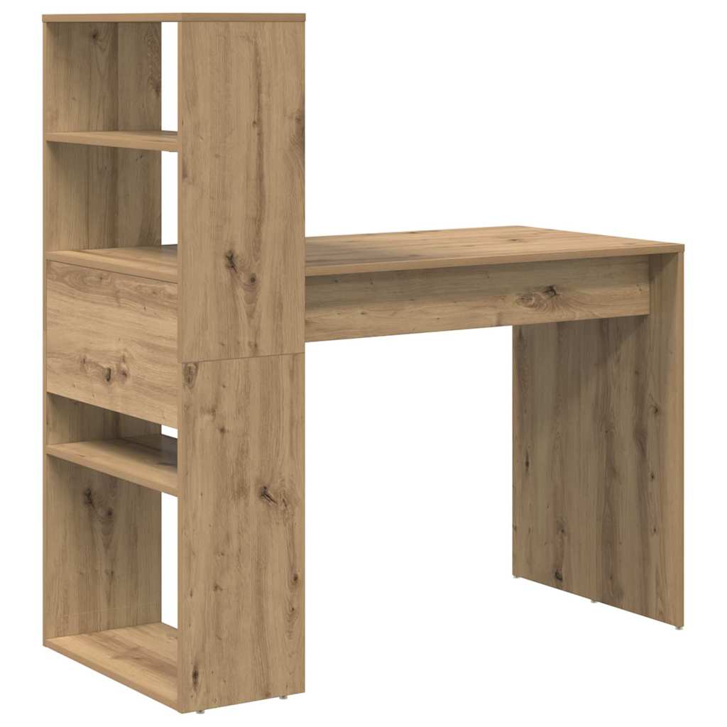 Desk Artisan Oak Engineered Wood 113 x 54 x 120 cm