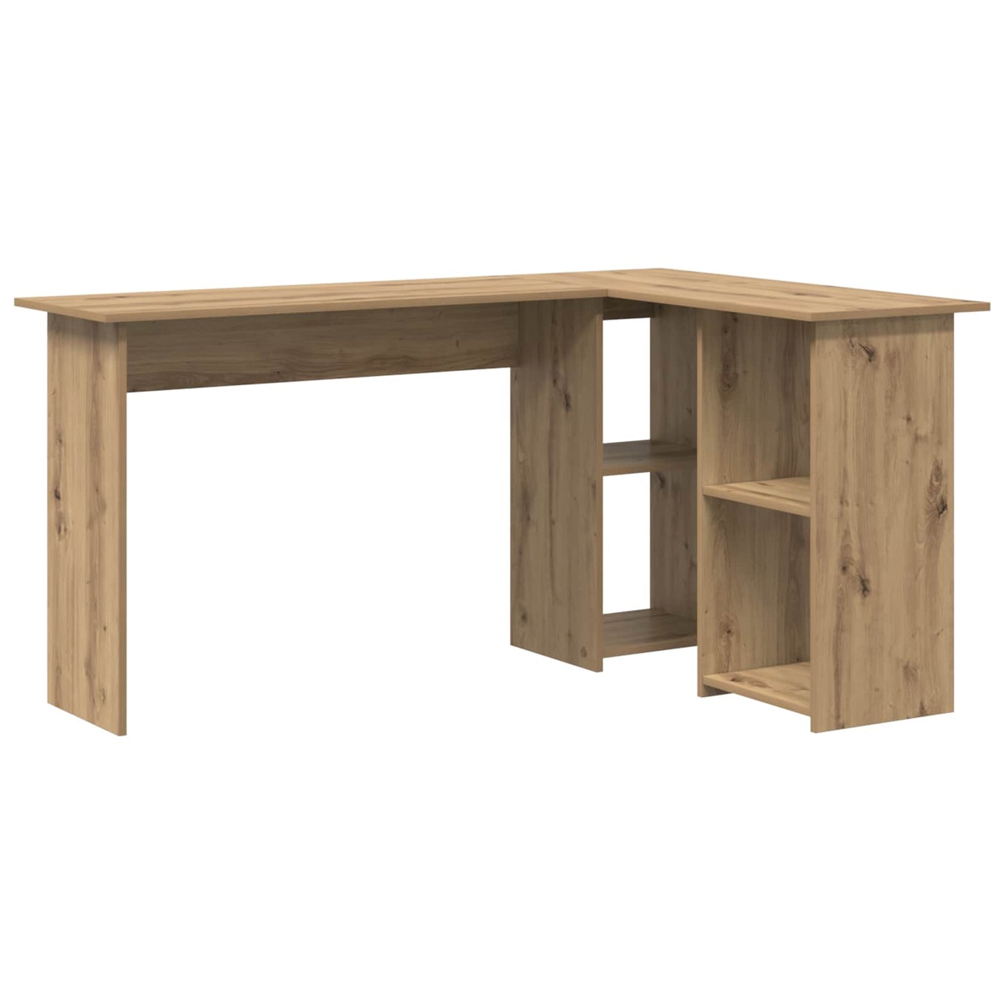 Desk Artisan Oak 142 x 102 x 73 cm Engineered Wood