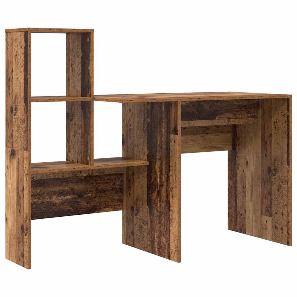 Desk Old Wood 131.5 x 50 x 106.5 cm Engineered Wood
