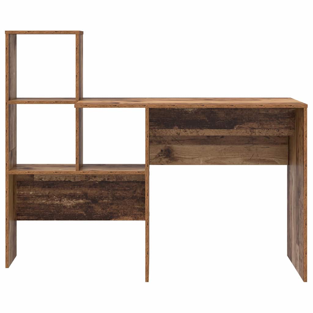 Desk Old Wood 131.5 x 50 x 106.5 cm Engineered Wood