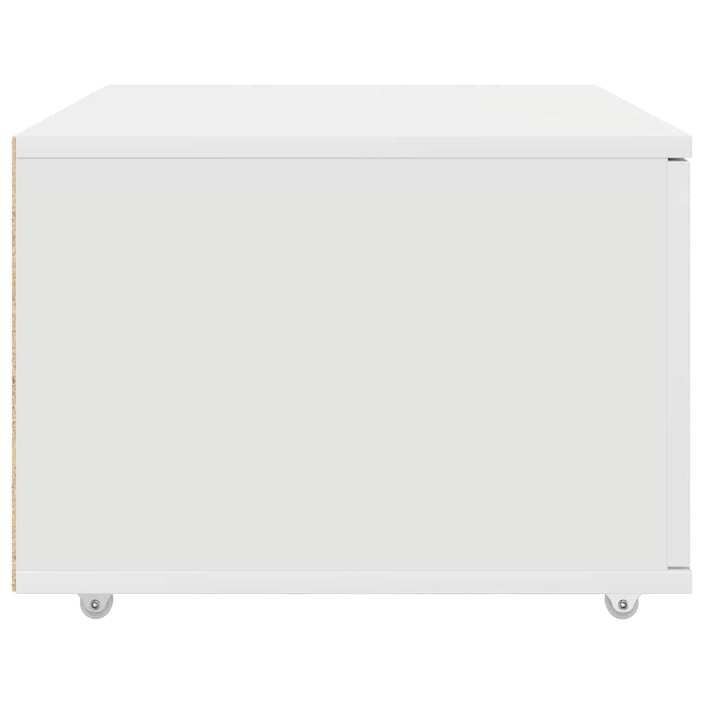 Drawer Cabinet 55 x 45 x 31 cm White