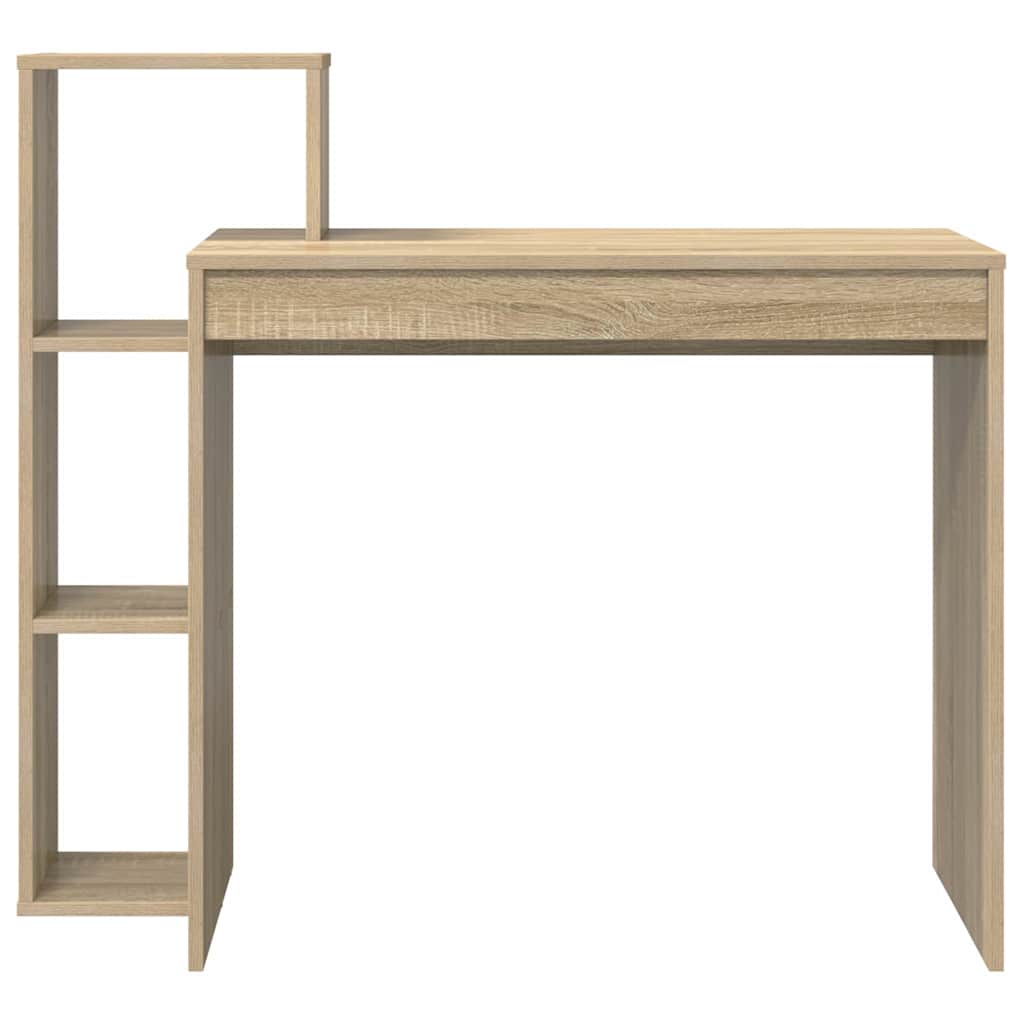 Desk Sonoma Oak 100 x 40 x 90 cm Engineered Wood