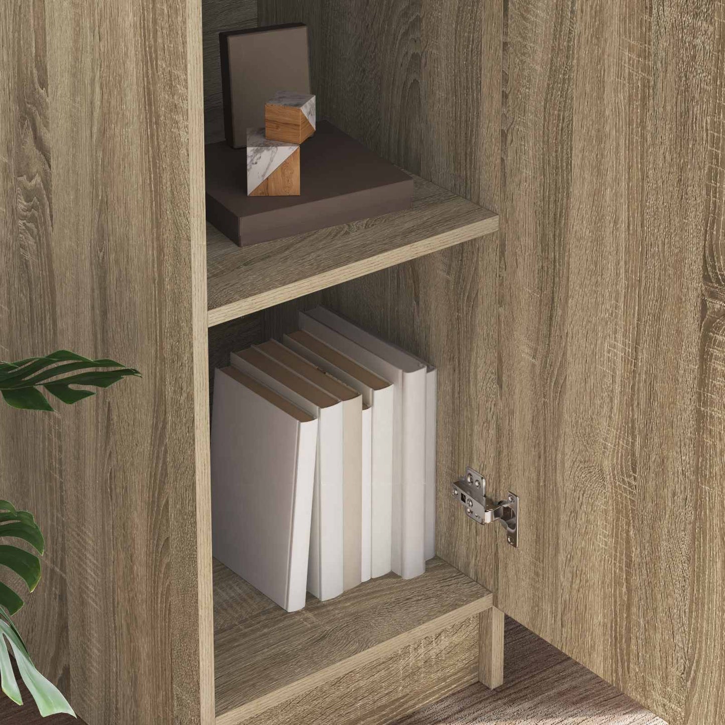 Highboard Sonoma Oak 35 x 39 x 168 cm