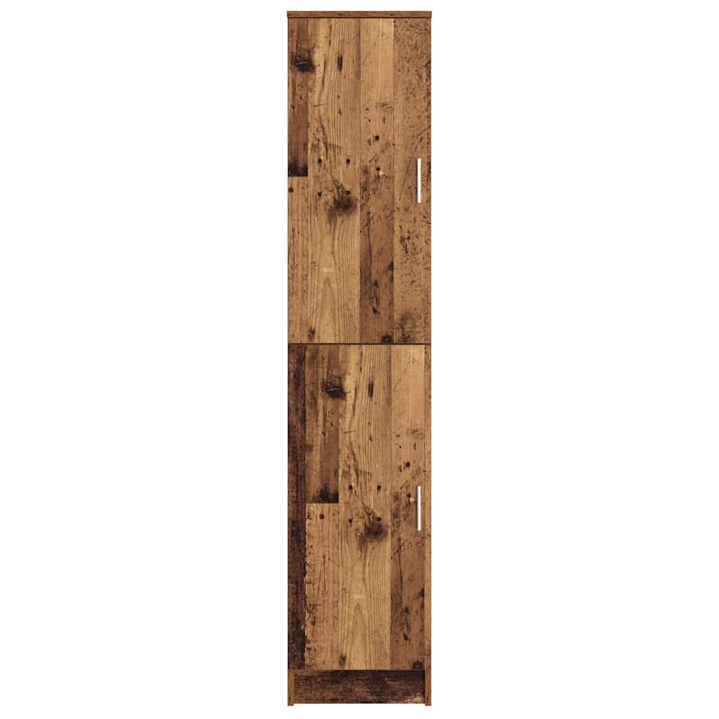 Highboard Old Wood 35 x 39 x 168 cm