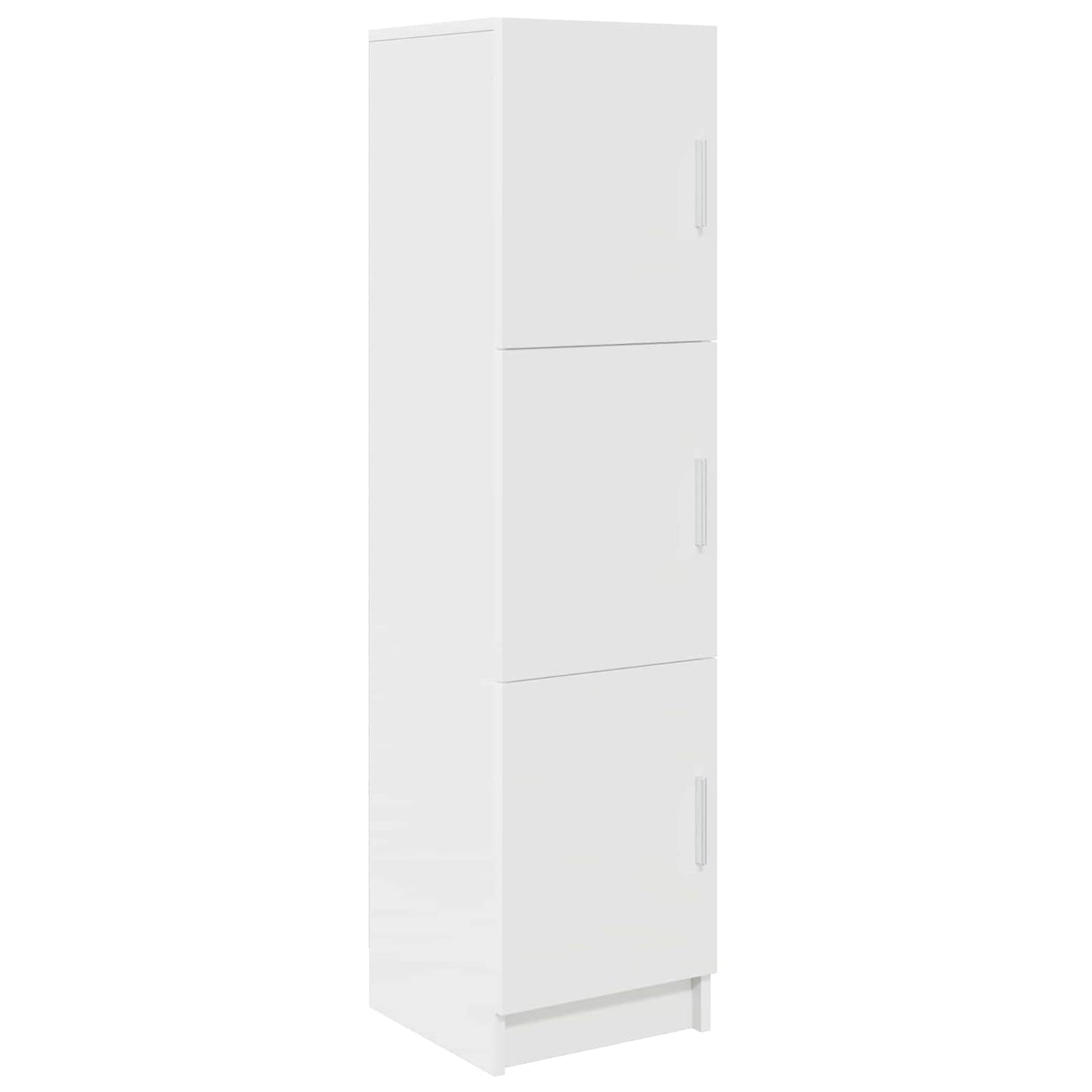 Highboard White 31.5 x 32 x 122.5 cm