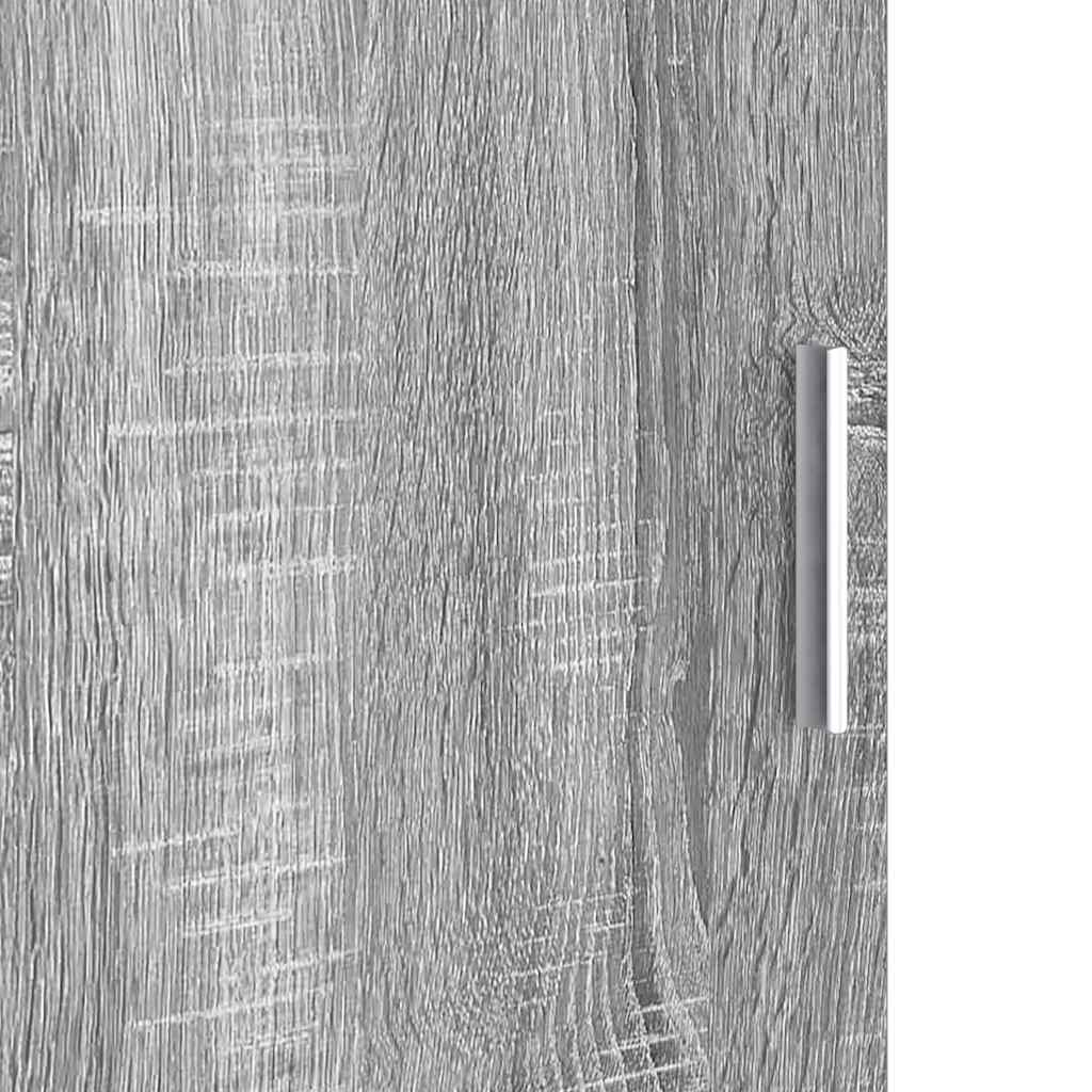 Highboard Grey Sonoma 31.5 x 32 x 122.5 cm