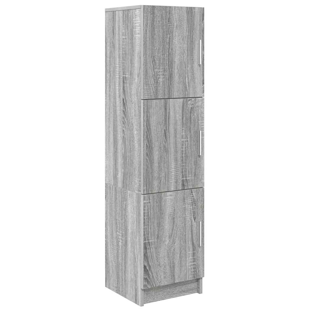 Highboard Grey Sonoma 31.5 x 32 x 122.5 cm