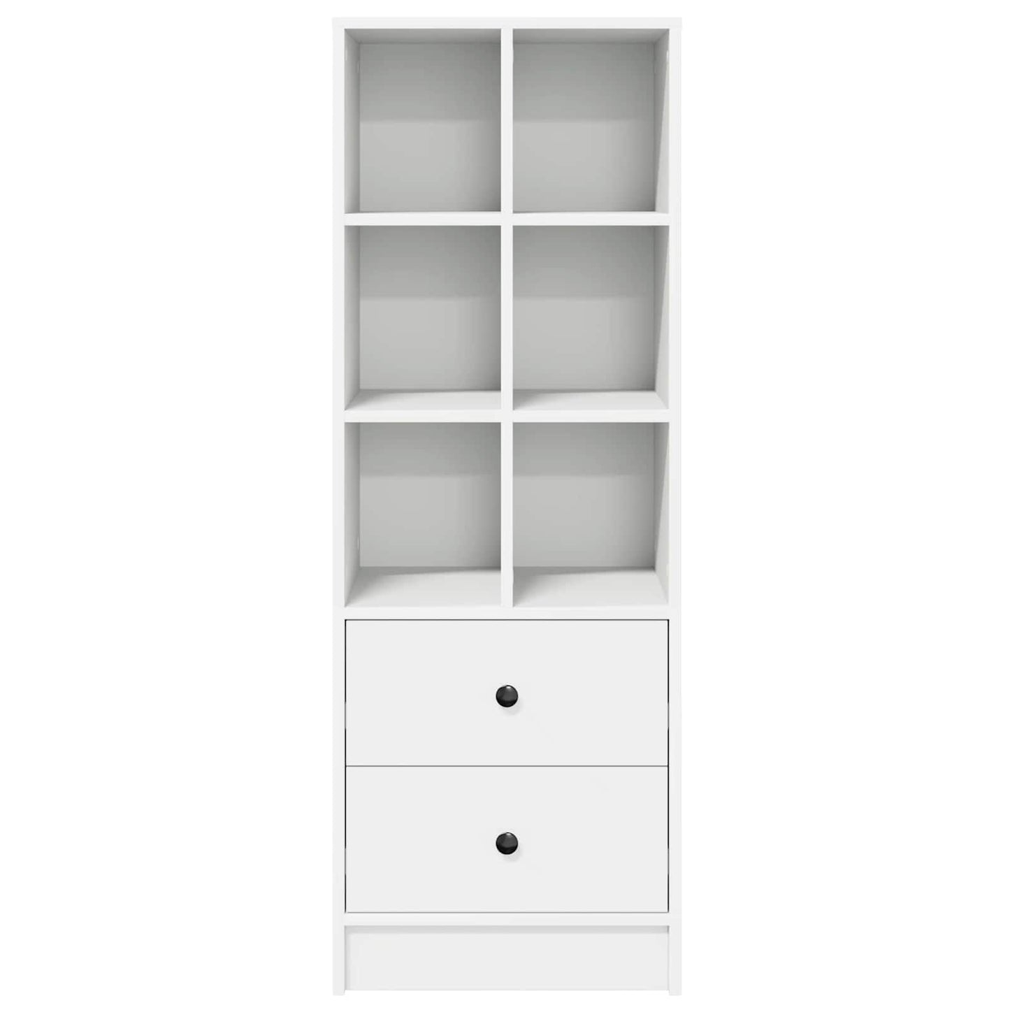 Highboard White 45.5 x 34 x 127 cm