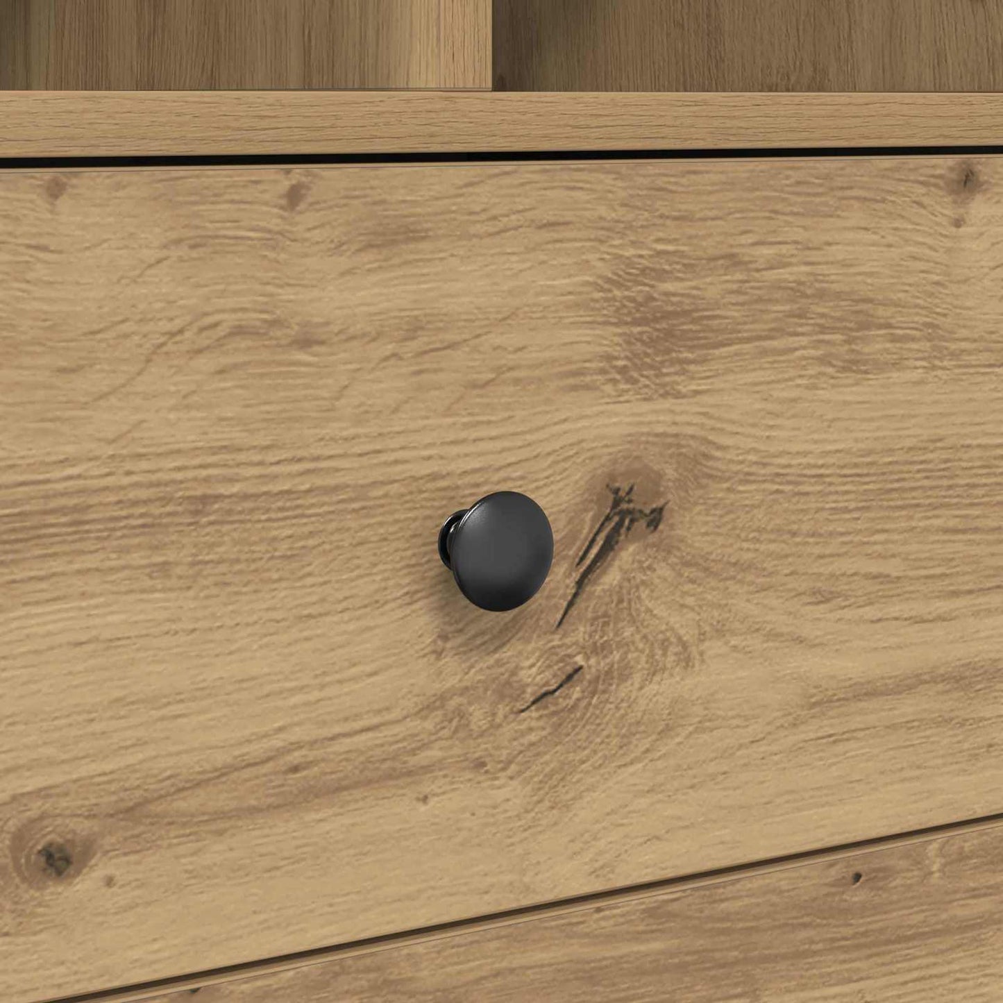 Highboard Artisan Oak 45.5 x 34 x 127 cm