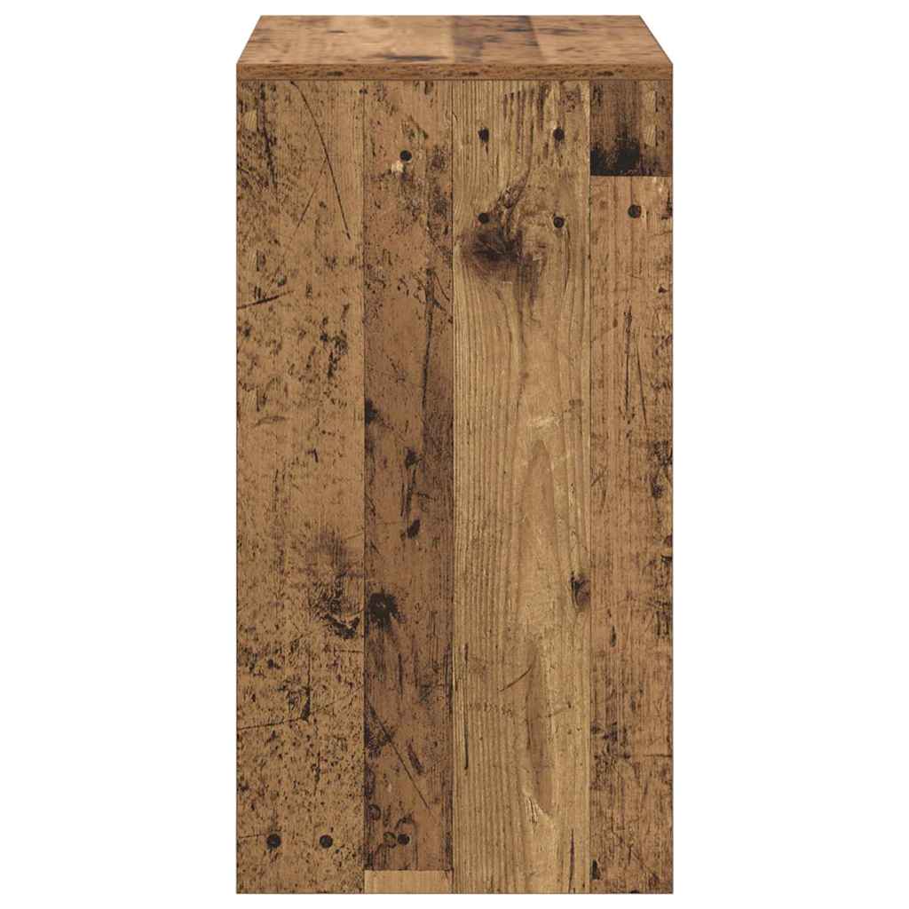 Desk Old Wood 60 x 40 x 76 cm