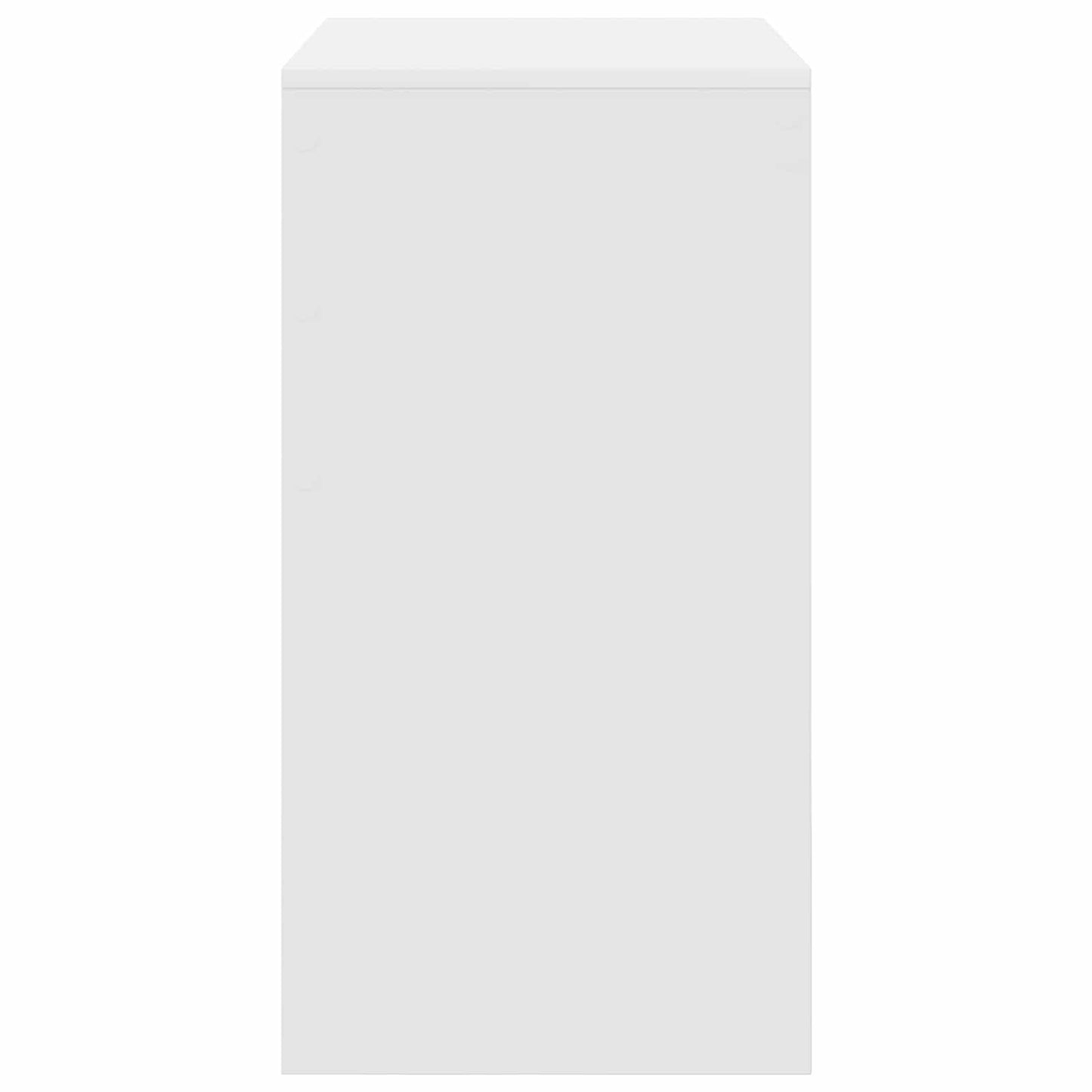 Desk White 70 x 40 x 76 cm