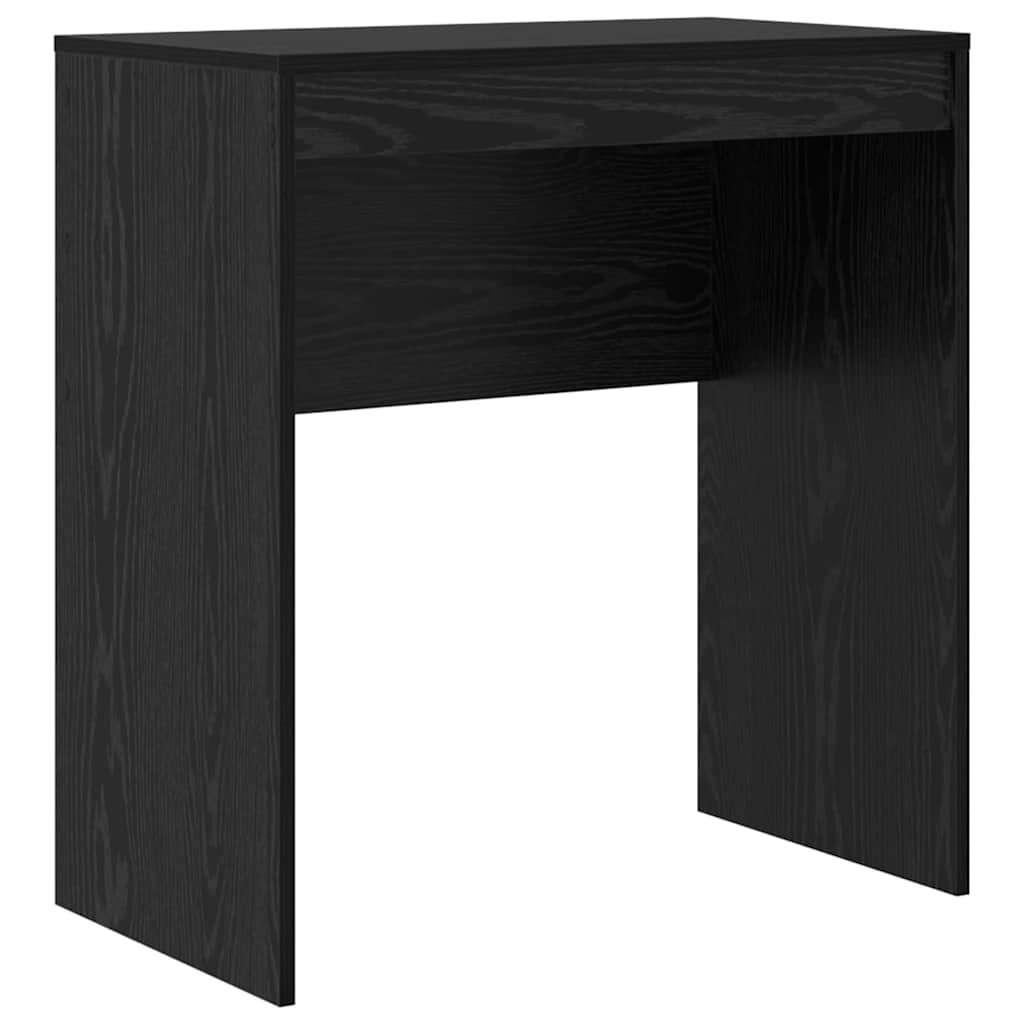 Desk Black Oak 70 x 40 x 76 cm