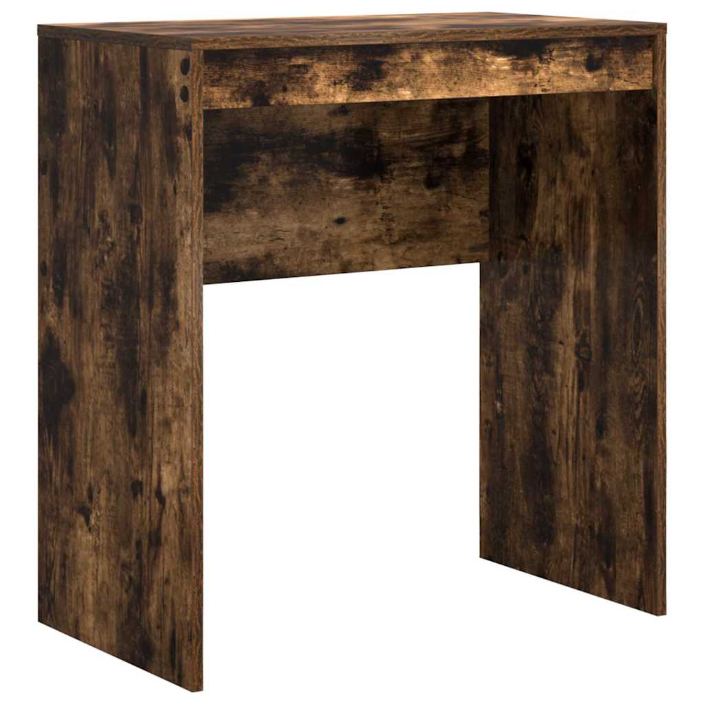 Desk Smoked Oak 70 x 40 x 76 cm