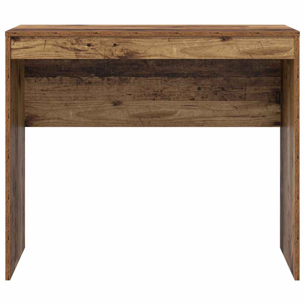 Desk Old Wood 90 x 40 x 76 cm