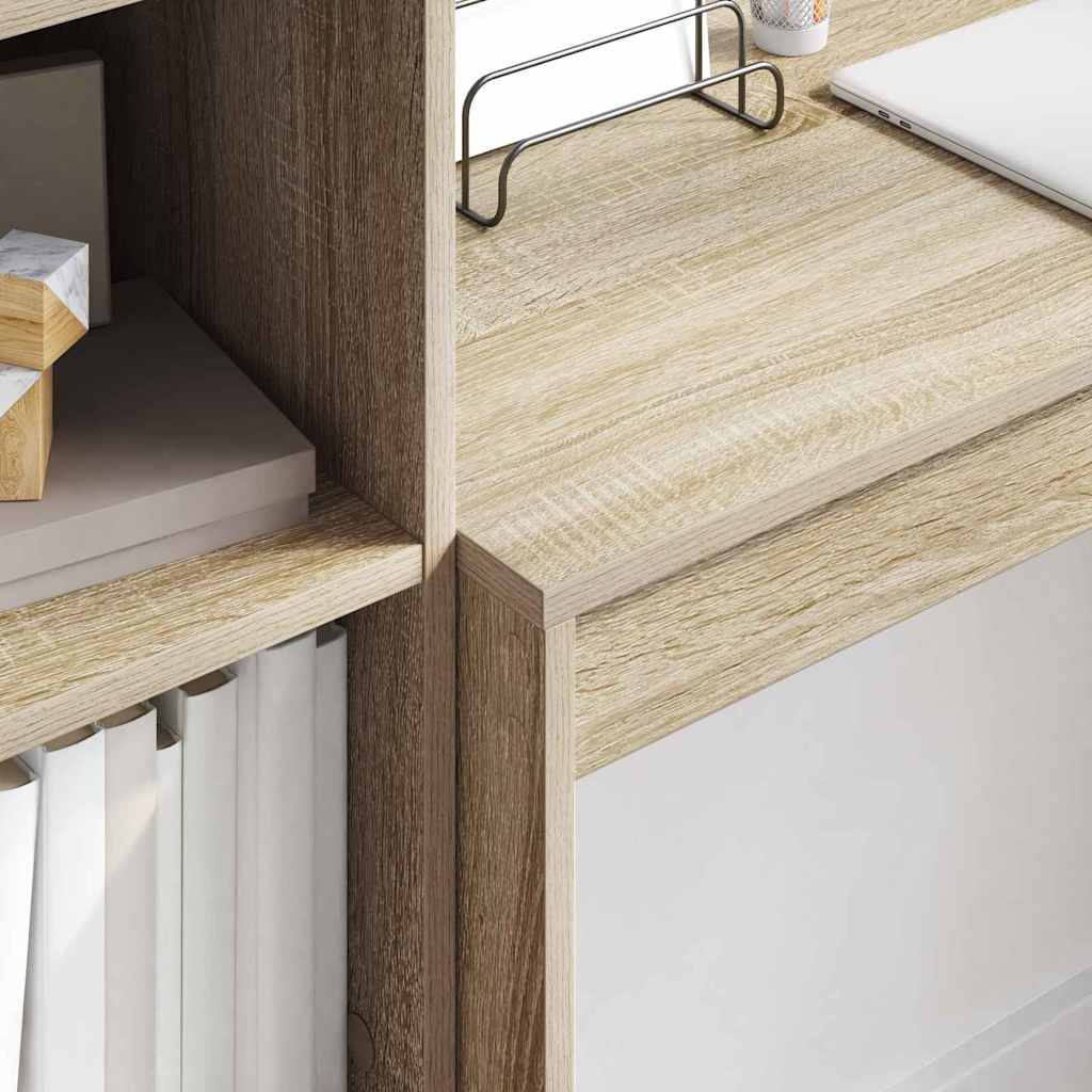 Desk Sonoma Oak 100 x 40 x 76 cm