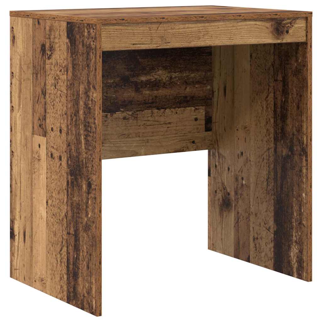 Desk Old Wood 70 x 50 x 76 cm